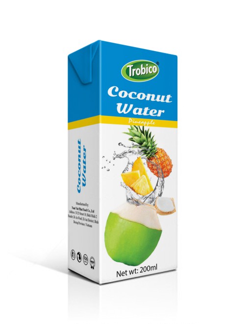 Coconut water with pineapple 200ml